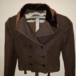 Adolphe Zelinka brown jacket size small